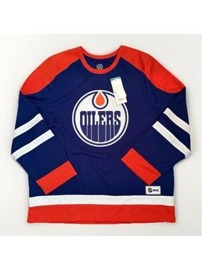 Edmonton Oilers NHL Licensed Jersey - Size XL ✨ NWT